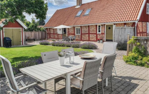 Stunning home in Jonstorp w/ WiFi and 3 Bedrooms
